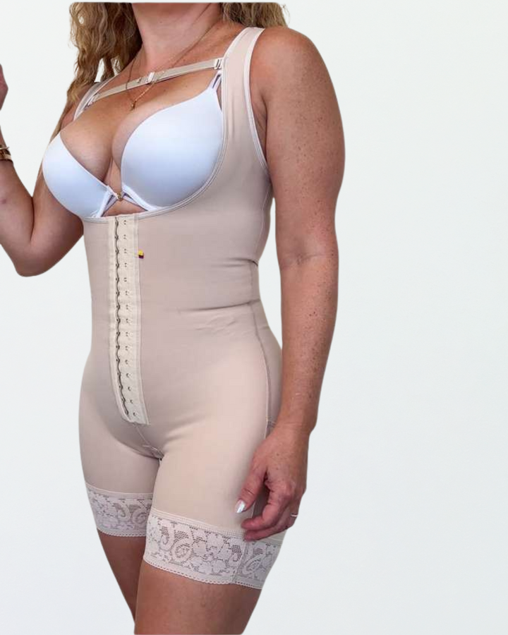 Faja primera postura con hombro ajustable - Ref. 103A