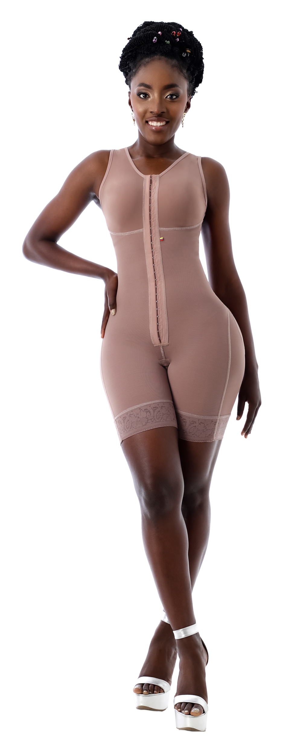 Faja corta con reloj de arena - Ref. 407