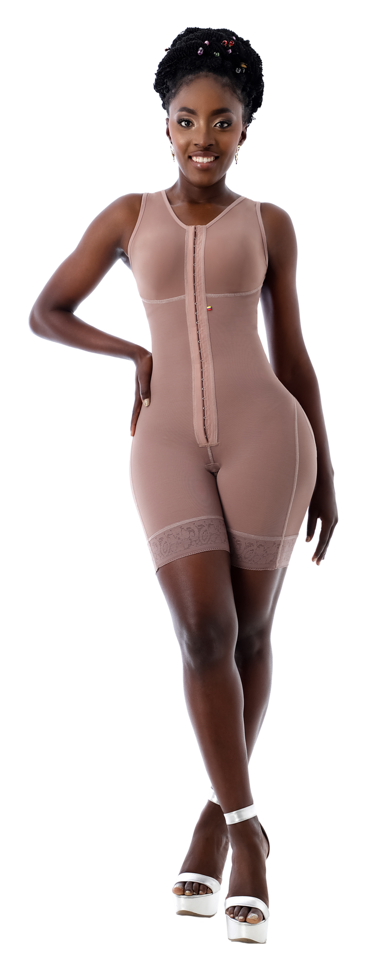 Faja corta con reloj de arena - Ref. 407